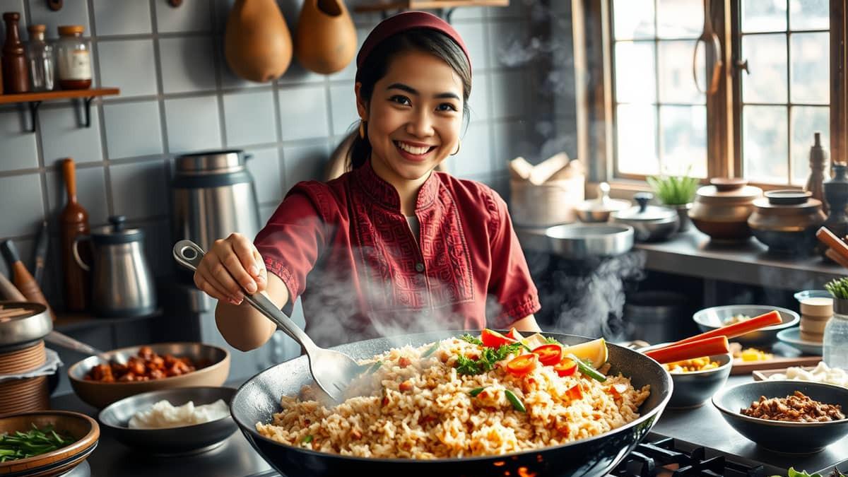 Merbabu Nasi Goreng: The Secret Flavor That Makes Cilacap Crave